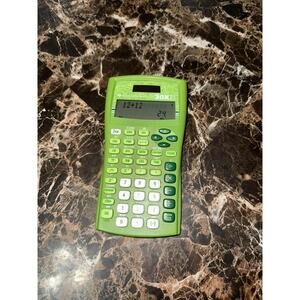 TI-30X IIS Scientific Calculator – Green | Tested & Working